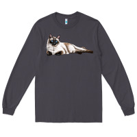 Smoke siamese Long Sleeve Tee - LillyAllenDesigns