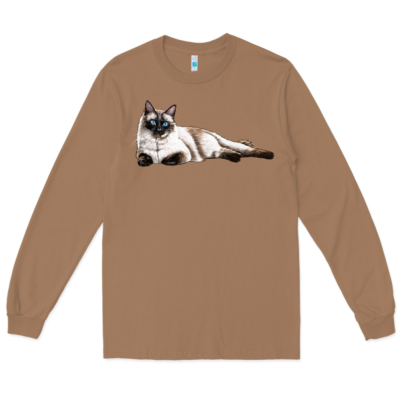Siamese Long Sleeve Tee by LillyAllenDesigns | Teevron