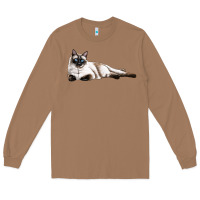 Toasted Coconut siamese Long Sleeve Tee - LillyAllenDesigns