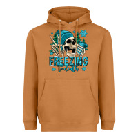 Meerkat freezing to death winter skull Heavyweight Hoodie - Jasminsmagicworld