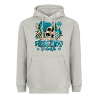 Moon Dust freezing to death winter skull Heavyweight Hoodie - Jasminsmagicworld