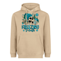 Mushroom freezing to death winter skull Heavyweight Hoodie - Jasminsmagicworld