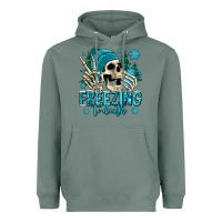 Sage freezing to death winter skull Heavyweight Hoodie - Jasminsmagicworld