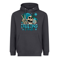 Smoke freezing to death winter skull Heavyweight Hoodie - Jasminsmagicworld