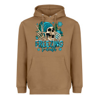 Toasted Coconut freezing to death winter skull Heavyweight Hoodie - Jasminsmagicworld