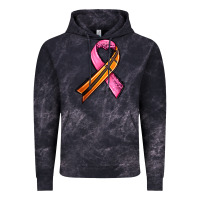 Cloud Black breast cancer sport ribbons Vintage Hoodie - AdoDesignShop