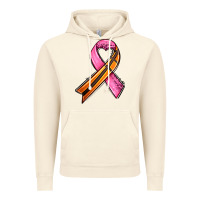 Vintage Artic breast cancer sport ribbons Vintage Hoodie - AdoDesignShop