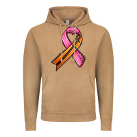 Vintage Camel breast cancer sport ribbons Vintage Hoodie - AdoDesignShop