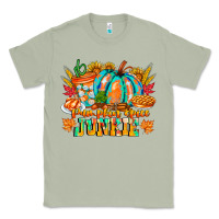 Matcha Pumpkin Spice Junkie Classic Tee - CowhideDigitalArt