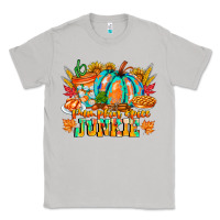 Moon Dust Pumpkin Spice Junkie Classic Tee - CowhideDigitalArt