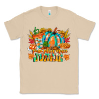 Mushroom Pumpkin Spice Junkie Classic Tee - CowhideDigitalArt