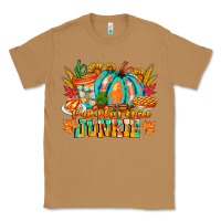 Toasted Coconut Pumpkin Spice Junkie Classic Tee - CowhideDigitalArt