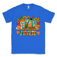 True Royal Pumpkin Spice Junkie Classic Tee - CowhideDigitalArt