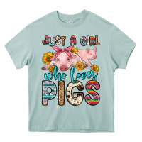 Arona just a girl who loves pigs Heavy Core Tee - Zillion Design Studio