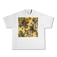 Lunar Rock aztec bull skull Urban Heavy Tee - BundleAndBundleShop