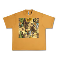 Aztec Bull Skull Urban Heavy Tee | Teevron