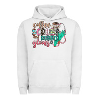 Pigment Lunar Rock coffee scrubs and rubber gloves Urban Hoodie - CowGirlArtShop