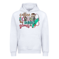 White coffee scrubs and rubber gloves Urban Hoodie - CowGirlArtShop