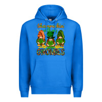 True Royal shamrockin with my gnomies Premium Hoodie - NancyCooperArtShop