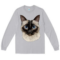 Moon Dust siamese face Long Sleeve Tee - LillyAllenDesigns