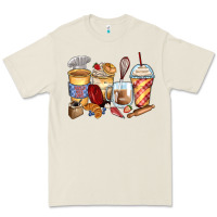 Bone bakery coffee cups Premium Tee - Zillion Design Studio