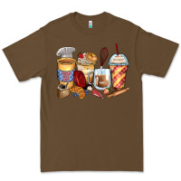 Bakery Coffee Cups Premium Tee | Teevron