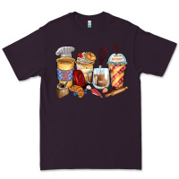 Plum bakery coffee cups Premium Tee - Zillion Design Studio