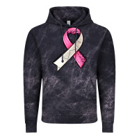 Cloud Black breast cancer sport ribbons Vintage Hoodie - AdoDesignShop