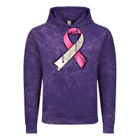 Cloud Purple breast cancer sport ribbons Vintage Hoodie - AdoDesignShop
