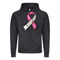 Vintage Black breast cancer sport ribbons Vintage Hoodie - AdoDesignShop