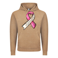 Vintage Coffee breast cancer sport ribbons Vintage Hoodie - AdoDesignShop