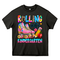 Asphalt rolling into kindergarten grade Heavy Core Tee - texasbilliewilder