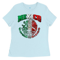 Mexico Coat Of Arms Ladies Tee | Teevron