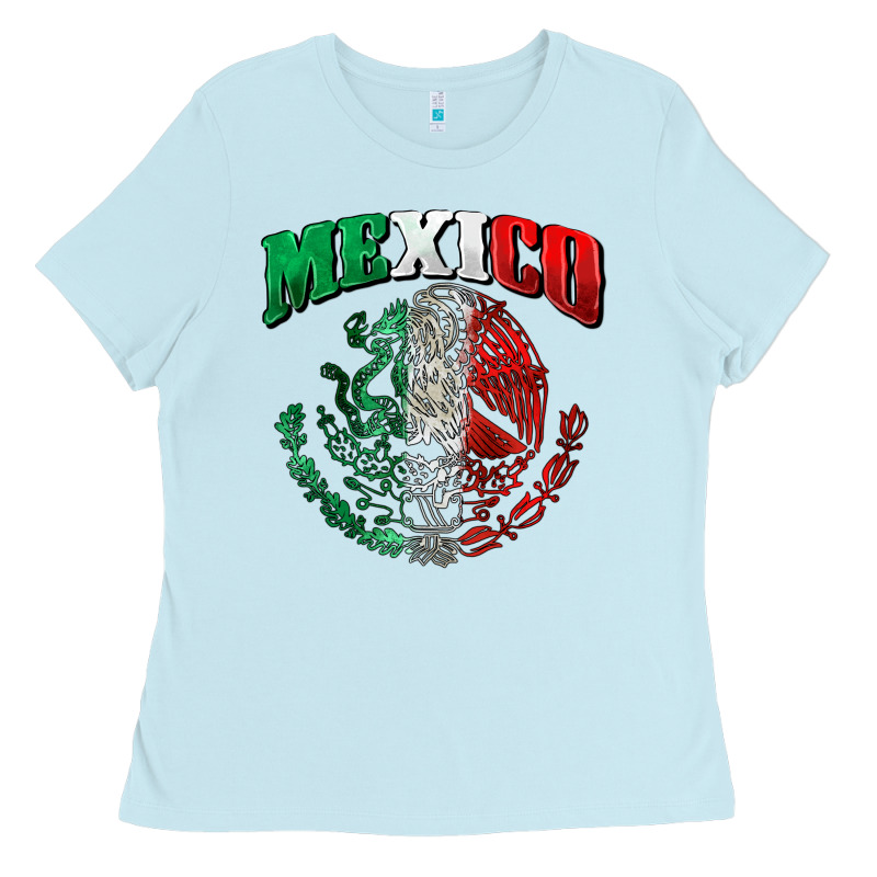 Mexico Coat Of Arms Ladies Tee by Zillion Design Studio | Teevron