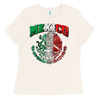 Bone mexico coat of arms Ladies Tee - Zillion Design Studio