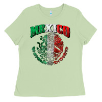 Matcha mexico coat of arms Ladies Tee - Zillion Design Studio