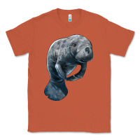 Copper Manatee Illustrations Classic Tee - LillyAllenDesigns