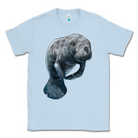 Manatee Illustrations Classic Tee | Teevron