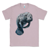 Lilac Manatee Illustrations Classic Tee - LillyAllenDesigns