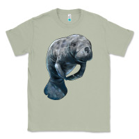 Matcha Manatee Illustrations Classic Tee - LillyAllenDesigns