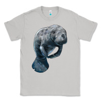 Moon Dust Manatee Illustrations Classic Tee - LillyAllenDesigns