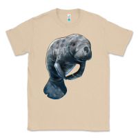 Mushroom Manatee Illustrations Classic Tee - LillyAllenDesigns