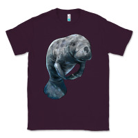 Plum Manatee Illustrations Classic Tee - LillyAllenDesigns