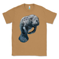 Toasted Coconut Manatee Illustrations Classic Tee - LillyAllenDesigns