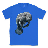 True Royal Manatee Illustrations Classic Tee - LillyAllenDesigns