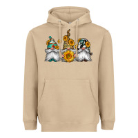 Mushroom western sunflowers gnomes Heavyweight Hoodie - Jasminsmagicworld