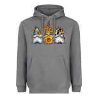 Storm western sunflowers gnomes Heavyweight Hoodie - Jasminsmagicworld