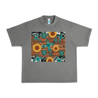 Tornado cross gemstone and sunflower Urban Heavy Tee - Artiststas