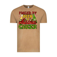 Vintage Camel fueled by beer and christmas cheer with beer bottles Vintage Tee - AdoDesignShop