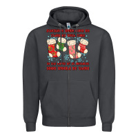 Smoke stockings were hung by chimney Zipper Hoodie - MaliasSmallBusiness